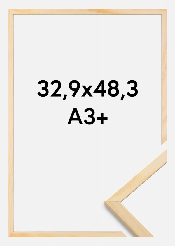 Ramme Galant Furu 32,9x48,3 Cm (A3+)