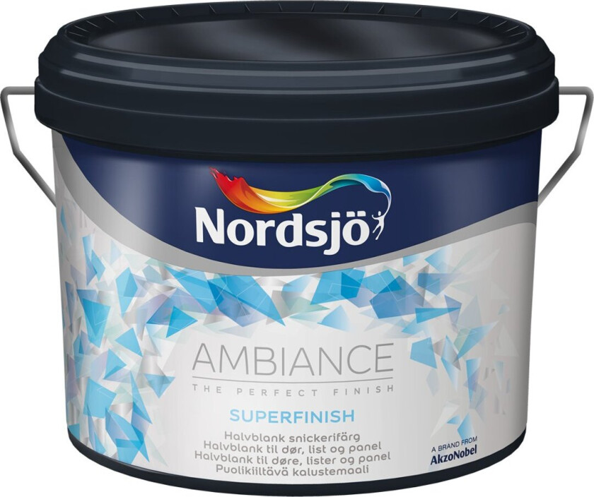 NORDSJØ AMBIANCE SUPERFINISH HALVBLANK BW 2.5L