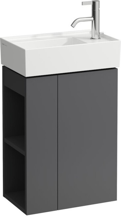 LAUFEN KARTELL SERVANTSKAP 45 CM HØYRE SKIFERGRÅ