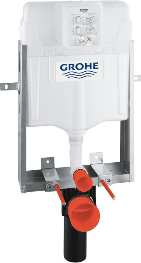 GROHE UNISET RAMME TIL WC M/SISTERNE