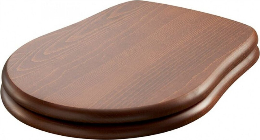 LAVABO RETRO TOALETTSETE VALNØTT M/KROM BESLAG