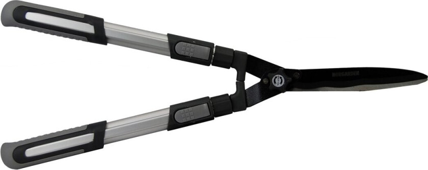 NORGARDEN HEKKSAKS TELESKOPISK M/BØLGESKJÆR