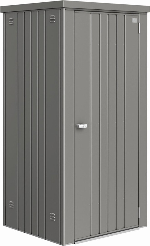 BIOHORT REDSKAPSBOD STR 90 KVARTSGRÅ METALLIC