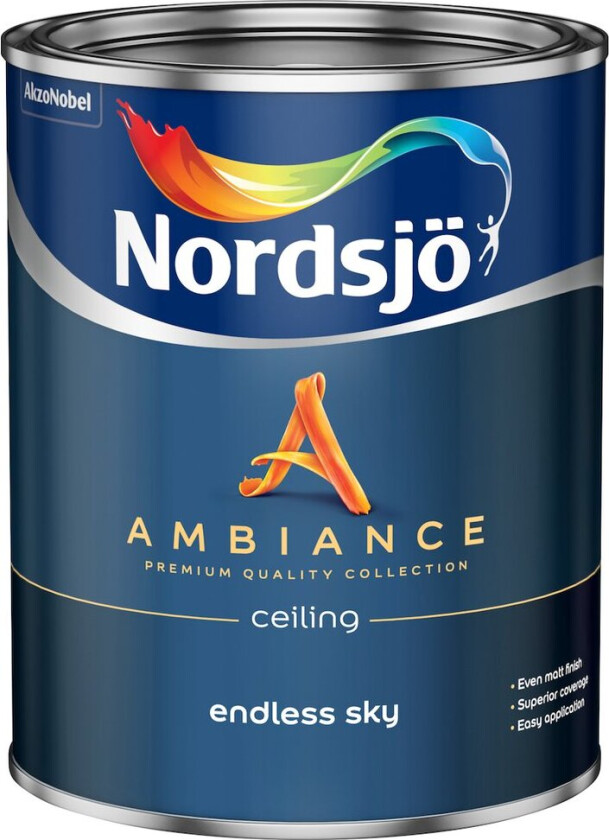 NORDSJØ AMBIANCE ENDLESS SKY TAKMALING BW 1L