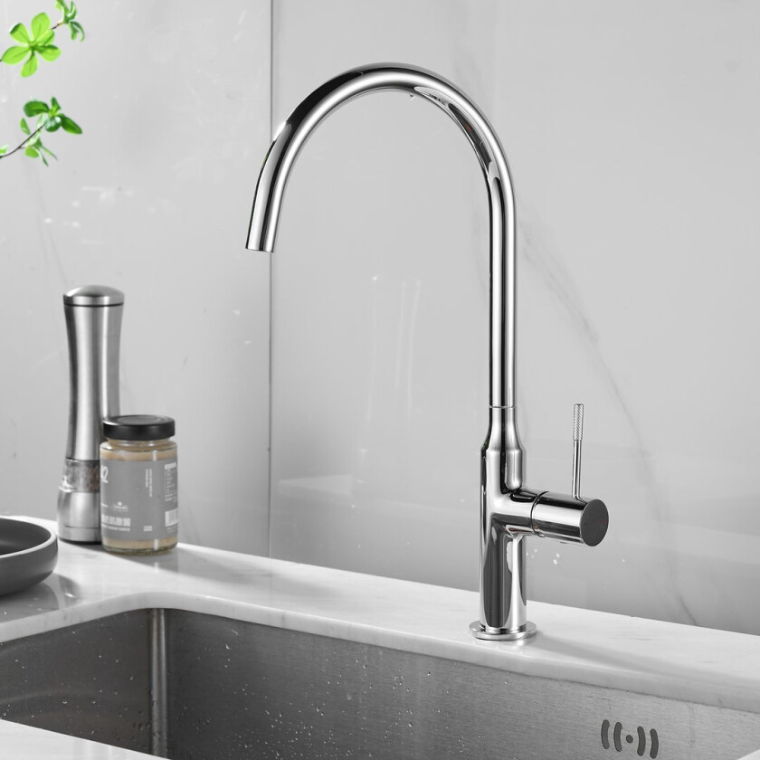 CELESTE ELY KJØKKENARMATUR KROM