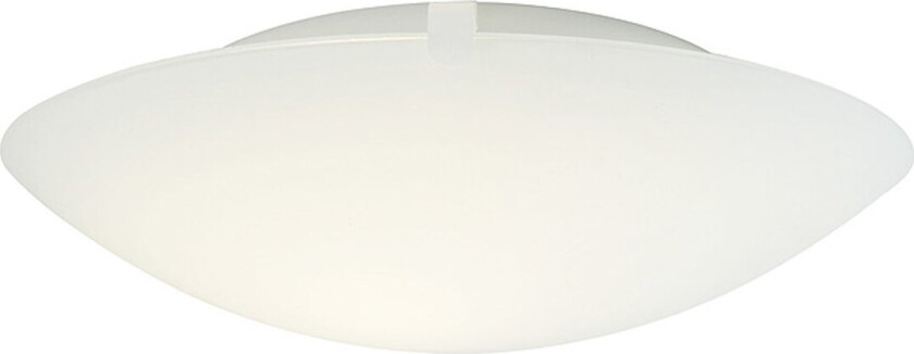 NORDLUX STANDARD PLAFOND HVIT GLASS
