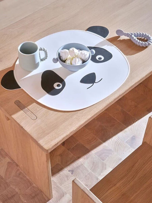 Spisebrikke, Panda