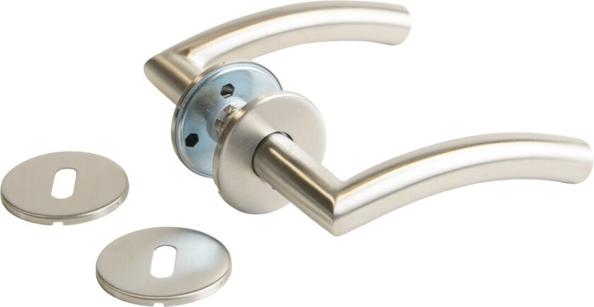 DØRHÅNDTAK BALLU RUSTFRI CC30-38MM Ø19MM