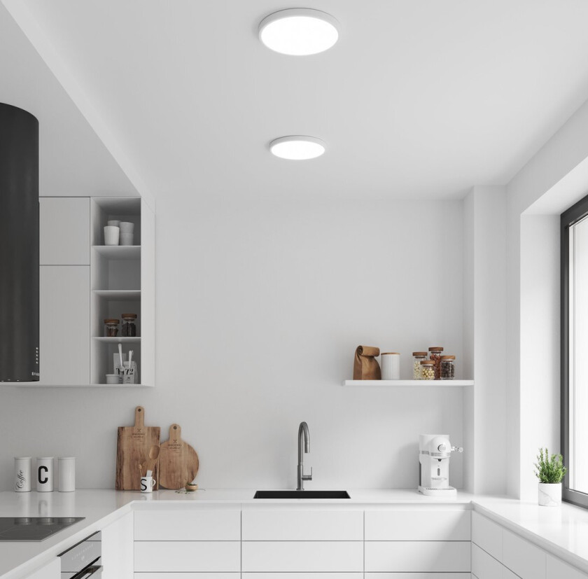 NORDLUX ANE 29 IP54 SENSOR HVIT