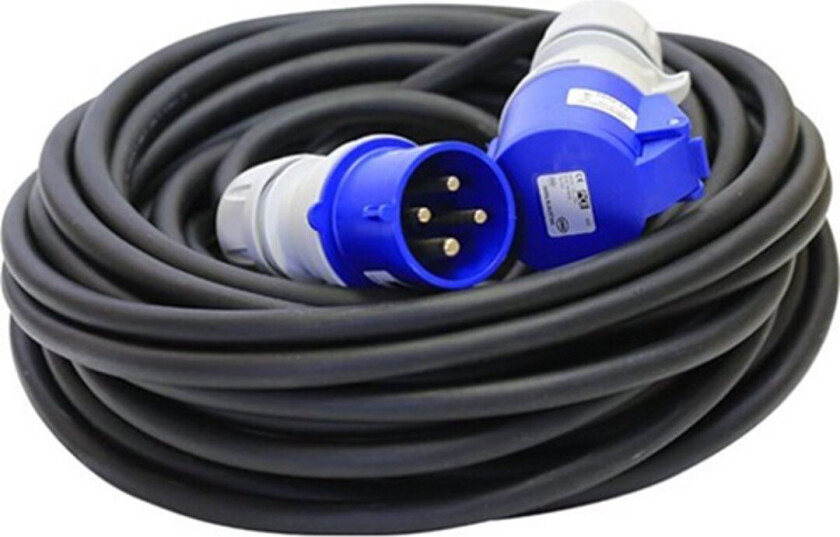 SKJØTEKABEL H07RN-F 4X2,5 MM² 16A 230V IP44 10 M