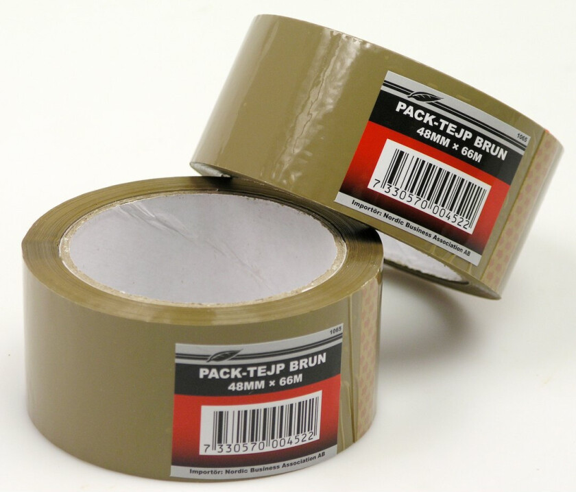 PAKKETAPE 48MM- 66METER