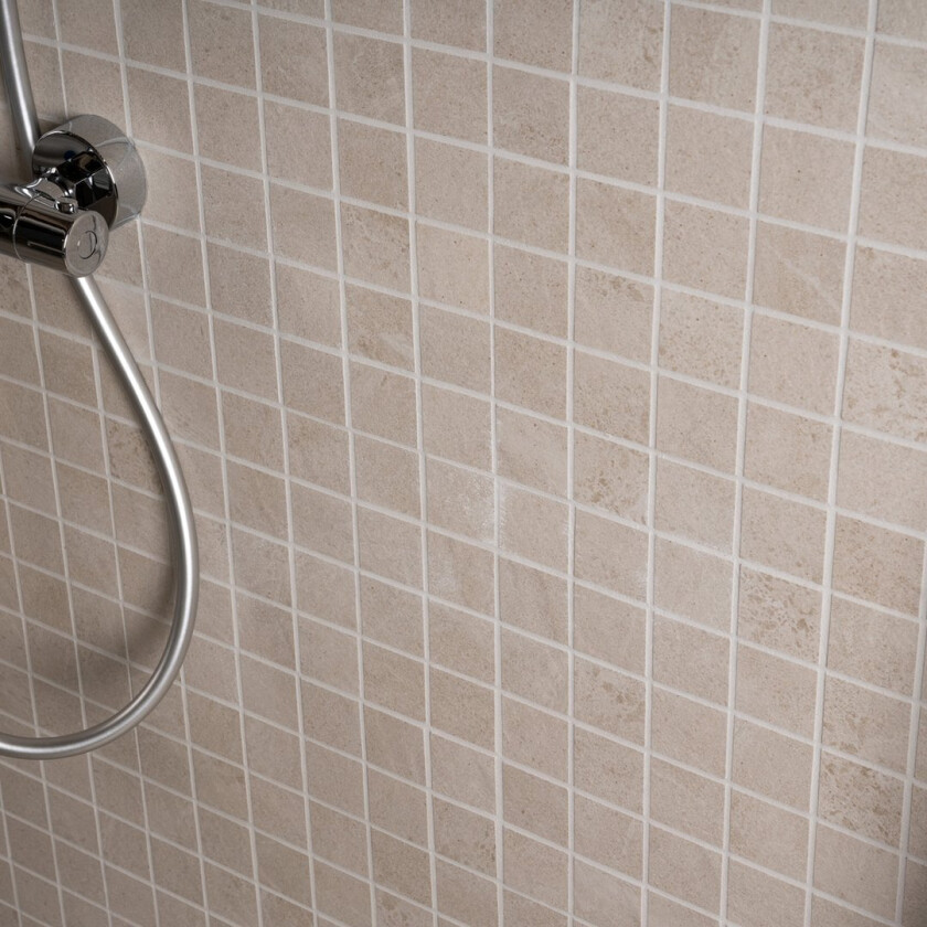 TERRA BEIGE MOSAIKK 5X5