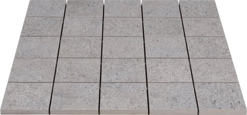 CEMENTO CASSERO MOSAICO GRIGIO 6X6