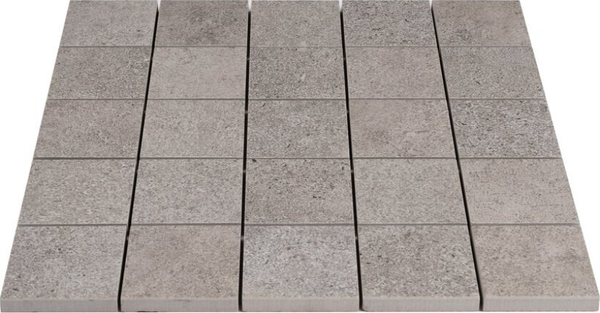 MOSAICO CEMENTO RASATO GRIGIO 6X6
