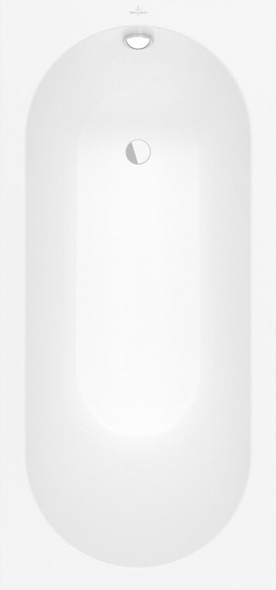 VILLEROY & BOCH OBERON BADEKAR 160X75 FOR INNBYGGING STONE WHITE