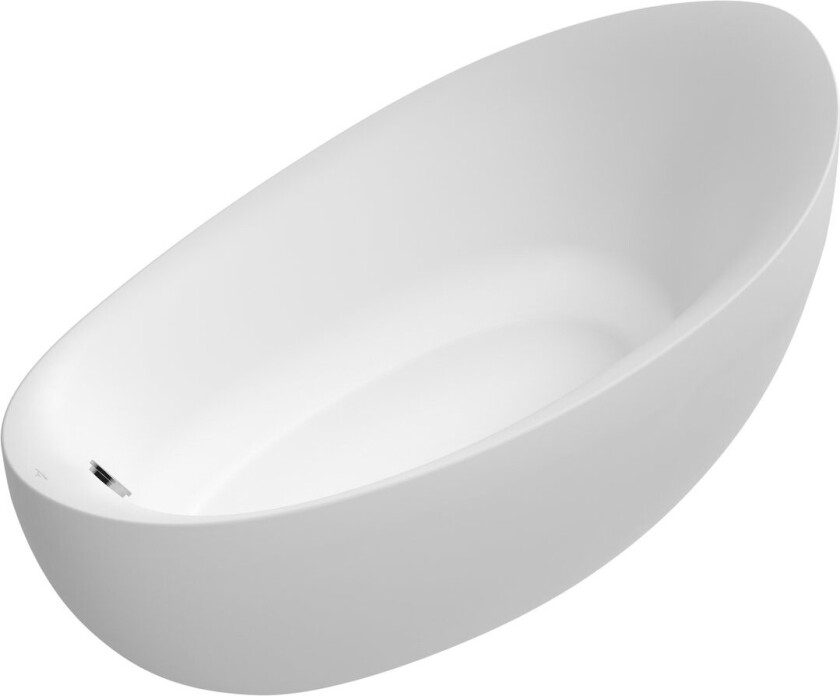 VILLEROY & BOCH AVEO NEW GENERATION FRITTSTÅENDE BADEKAR 190X95 STONE WHITE