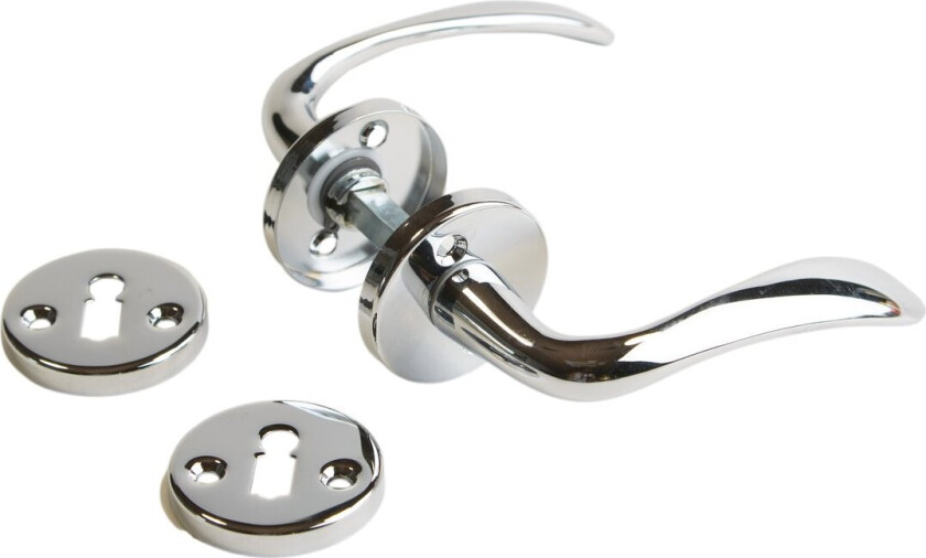 DØRHÅNDTAK BALLERUP BLANK KROM CC30MM