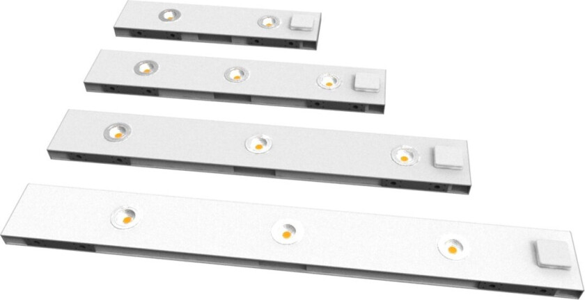 TREND LYSLIST 100 CM M/ STIKKONTAKT, HVIT