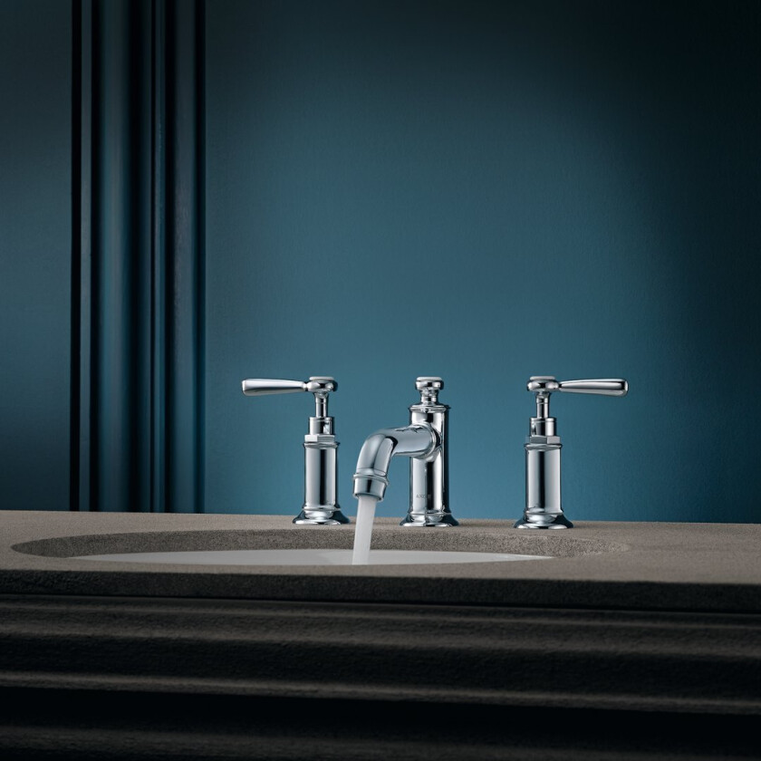 HANSGROHE AXOR MONTREUX 3-HULLS SERVANTARMATUR M/VINGEGREP