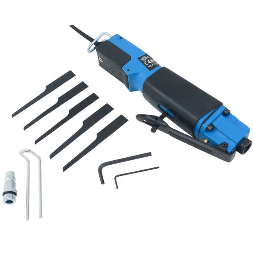 Pneumatisk karosserisag - 6 sagblad