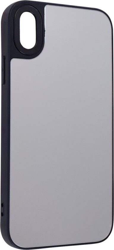 LEKI BYCPH COVER TIL IPHONE X/XS MIRROR SILVER