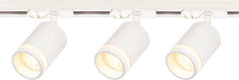 NORDLUX LINK RONDIE 3-KIT GU10 1M SKINNE HVIT