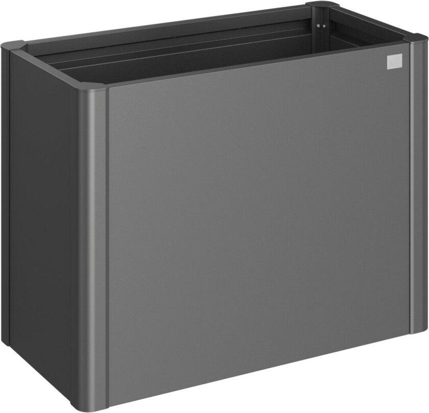 BIOHORT HØYBED 1 X 0,5, MØRK GRÅ METALLIC