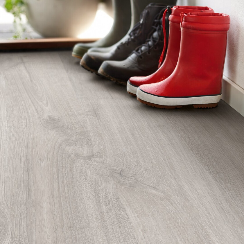 Laminatgulv Roskilde pro Cool Grey Oak
