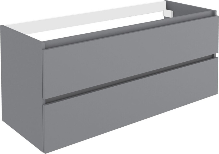 ALLIBERT LUNIK UNDERSKAP 120 CM ONYX GRÅ