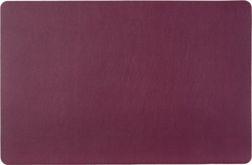 HOLMEN WEST SPISEBRIKKE BORDEAUX 43,5X28,5