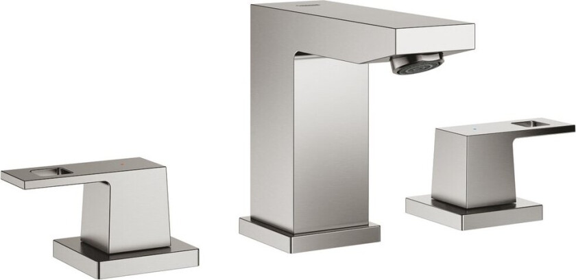GROHE EUROCUBE S 3-HULLS SERVANTBATTERI SUPERSTEEL