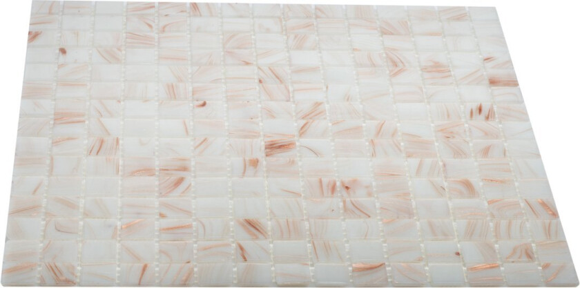 GOLDSTAR GLASSMOSAIKK G10 WHITE/GOLD