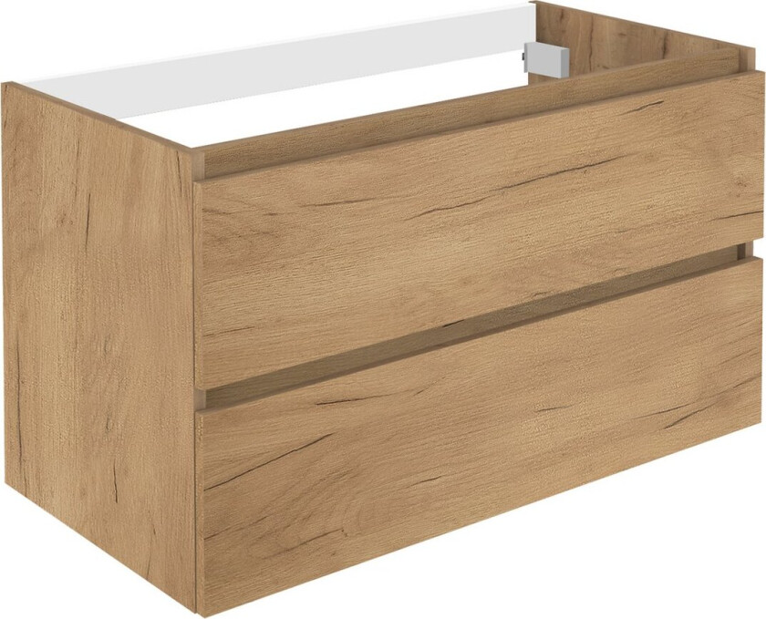 ALLIBERT LUNIK UNDERSKAP 90 CM HALIFAX NATUR EIK