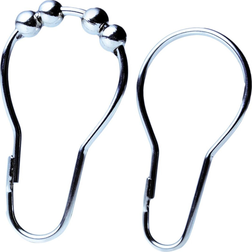 Bilde av RIDDER RINGER T/DUSJFORHENG 12 STK METALL