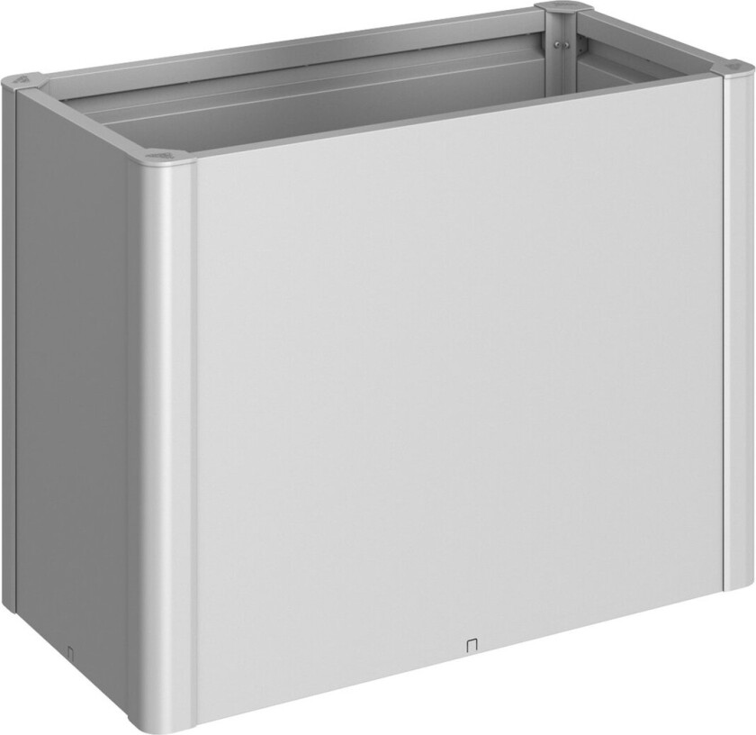 BIOHORT HØYBED 1X0,5, SØLV METALLIC