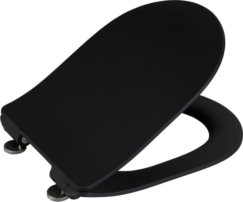 WENKO SEDILO SORT TOALETTSETE M/SOFT-CLOSE