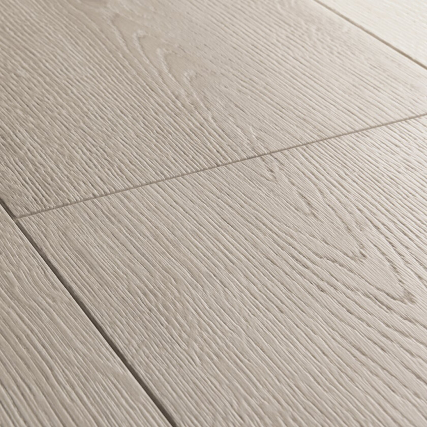 Laminatgulv Lillehammer Pure Grey Oak