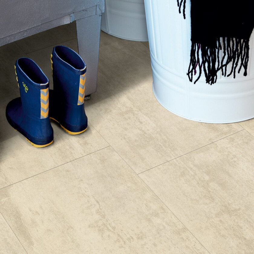 PERGO VINYLGULV TILE CREAM TAVERTIN OPTIMUM GLUE