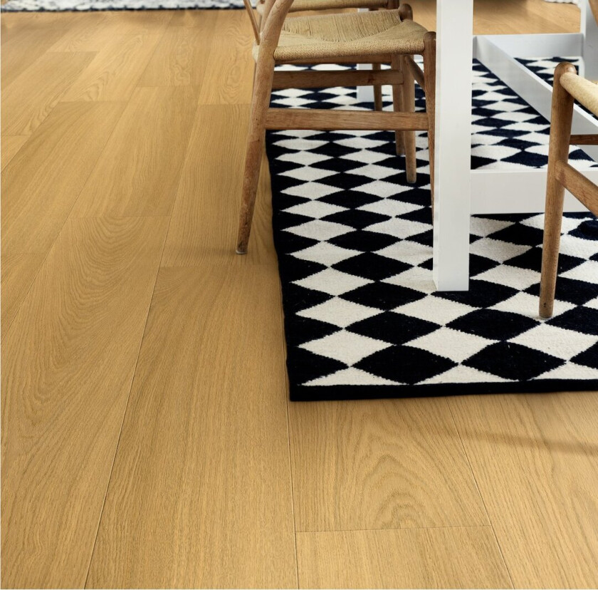 Laminatgulv Lillehammer Pro Select Oak