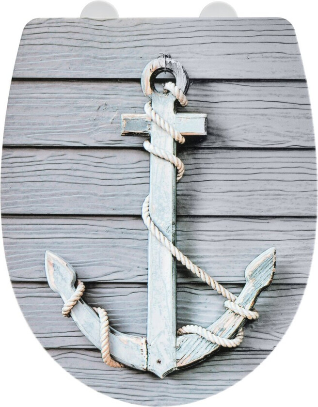 WENKO TOALETTSETE ROPE PRINT