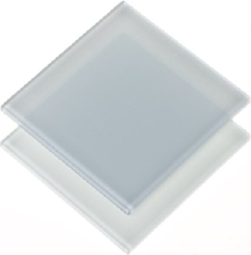 CRYSTAL MOSAIC GLOSSY WHITE 10X10