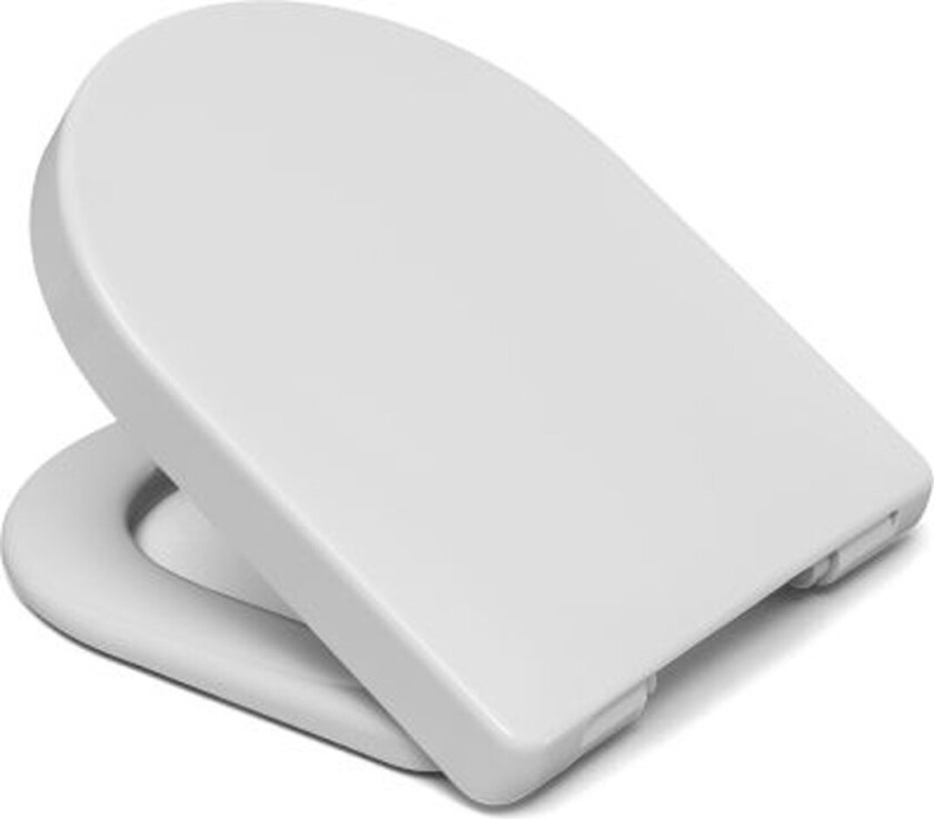 CEDO TOSCANA TOALETTSETE M/SOFTCLOSE MATT HVIT