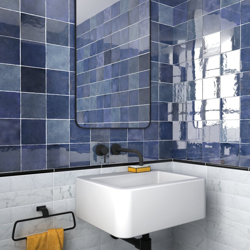 ARTISAN COLONIAL BLUE 13,2X13,2 CM