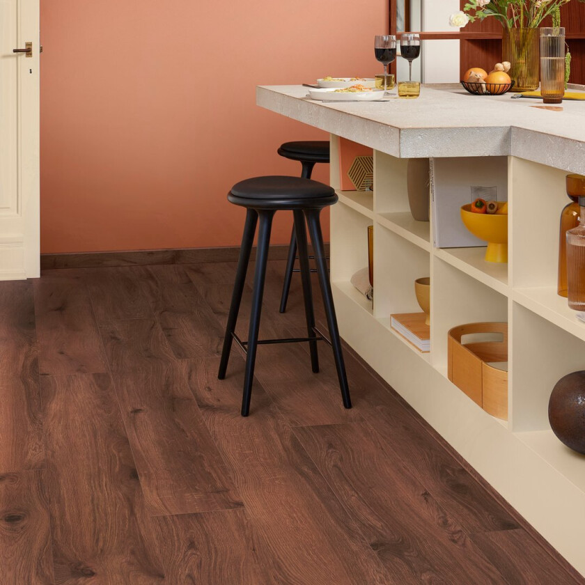 Laminatgulv Connect XL Gyant Warm Brown