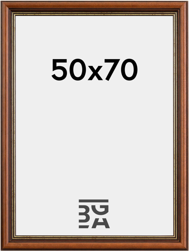 Ramme Old Retro Akrylglass 50x70 Cm