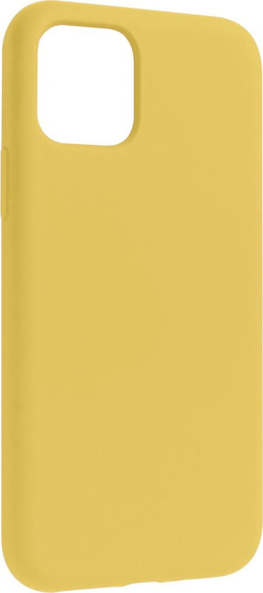 LEKI BYCPH COVER TIL IPHONE 11 SILIKON GUL