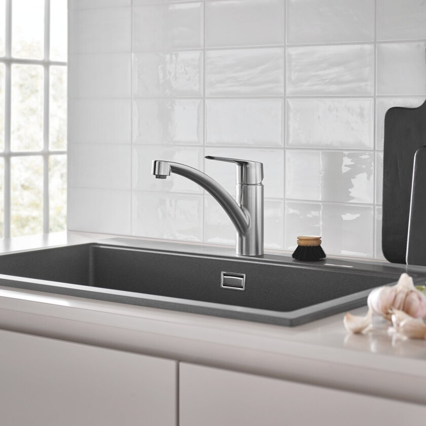 GROHE START KJØKKENARMATUR SUPERSTEEL