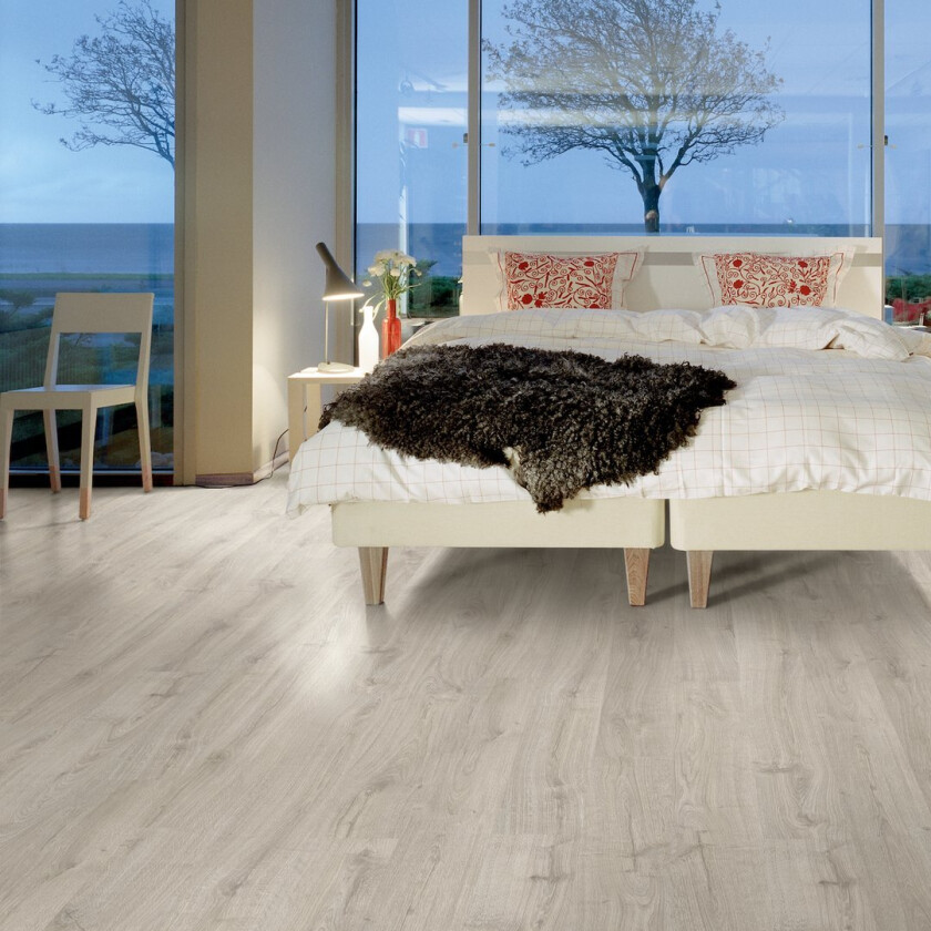 Laminatgulv Roskilde Pro Rustic Grey Oak