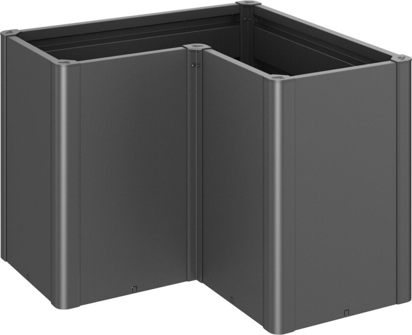 BIOHORT HØYBED BELVEDERE MAXI L100 MØRK GRÅ METALLIC