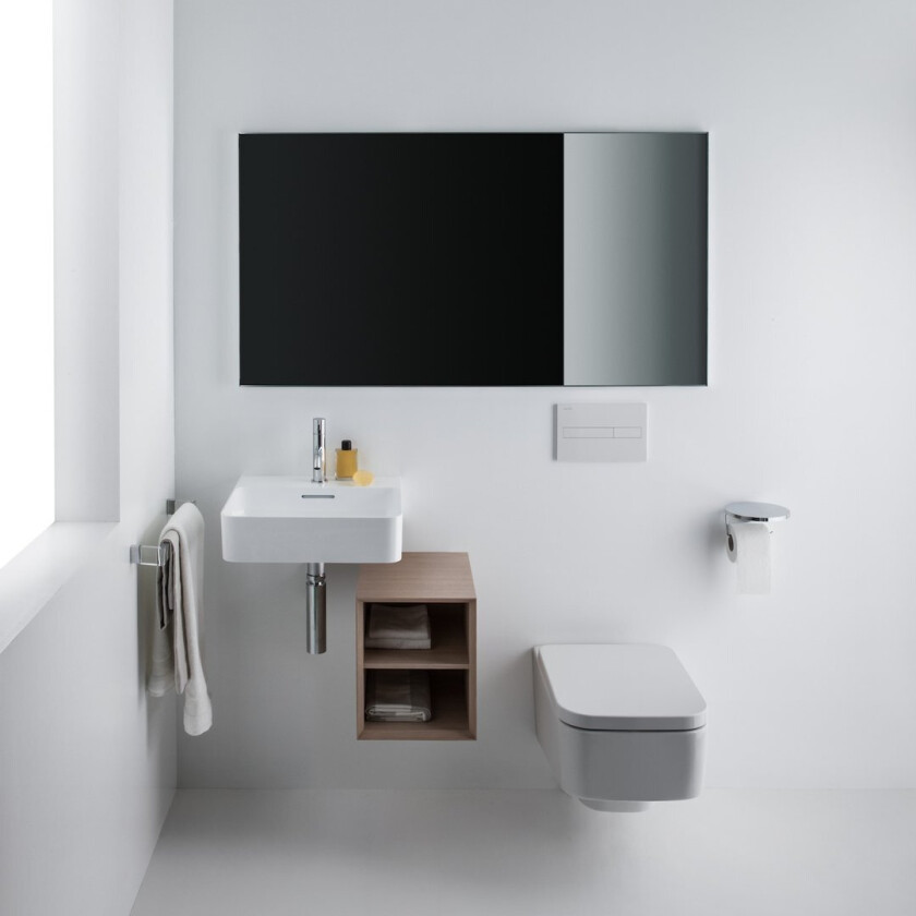 LAUFEN PRO S VEGGSKÅL RIMLESS 53X36 CM LCC HVIT